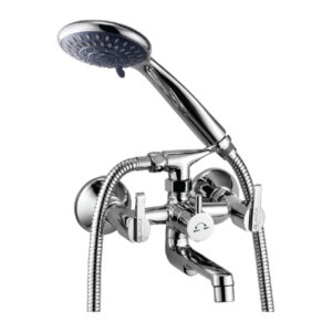 Wall Mixer Telephonic with Crutch