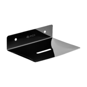 Soap Dish Black Fancy