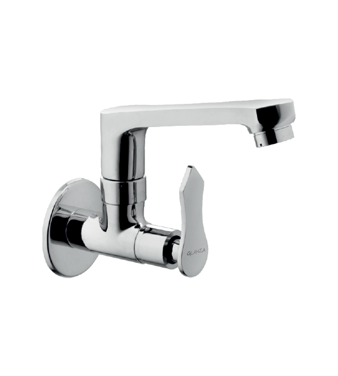 Sink Cock (Wall Mounted)
