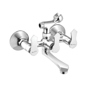 Wall Mixer (Telephonic) with Crutch