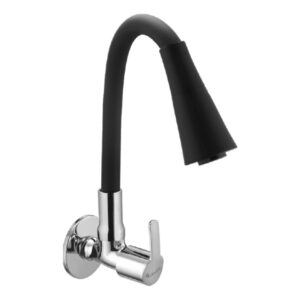 Sink Cock with Flexible Pipe