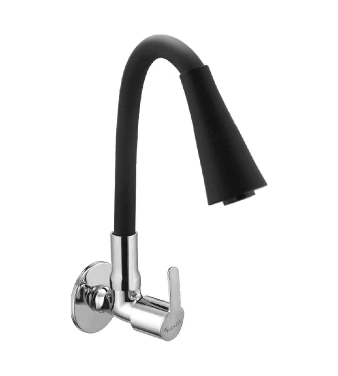 Sink Cock with Flexible Pipe