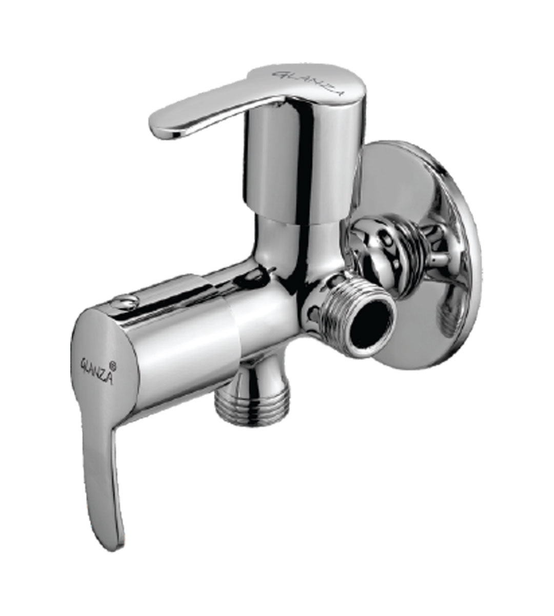 Angle Valve 2-in-1