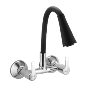 Sink Mixer with Flexible Pipe
