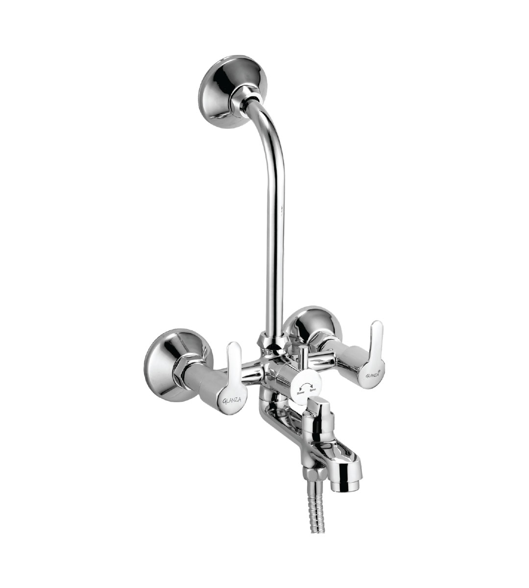 Wall Mixer 3 in 1