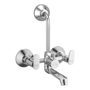 Wall Mixer Telephonic with L-Bend