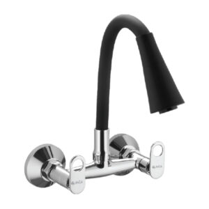 Sink Mixer with Flexible Pipe