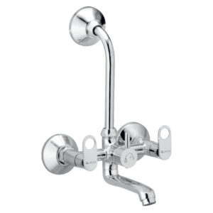 Wall Mixer Telephonic with L-Bend