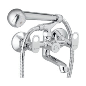 Wall Mixer Telephonic with Crutch