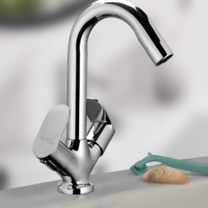 Centre Hole Basin Mixer
