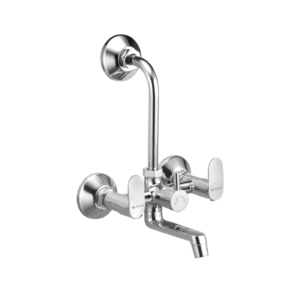 Wall Mixer Telephonic with L-Bend