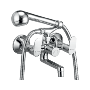 Wall Mixer Telephonic with Crutch