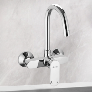 Single Lever Sink Mixer Wall Mounted