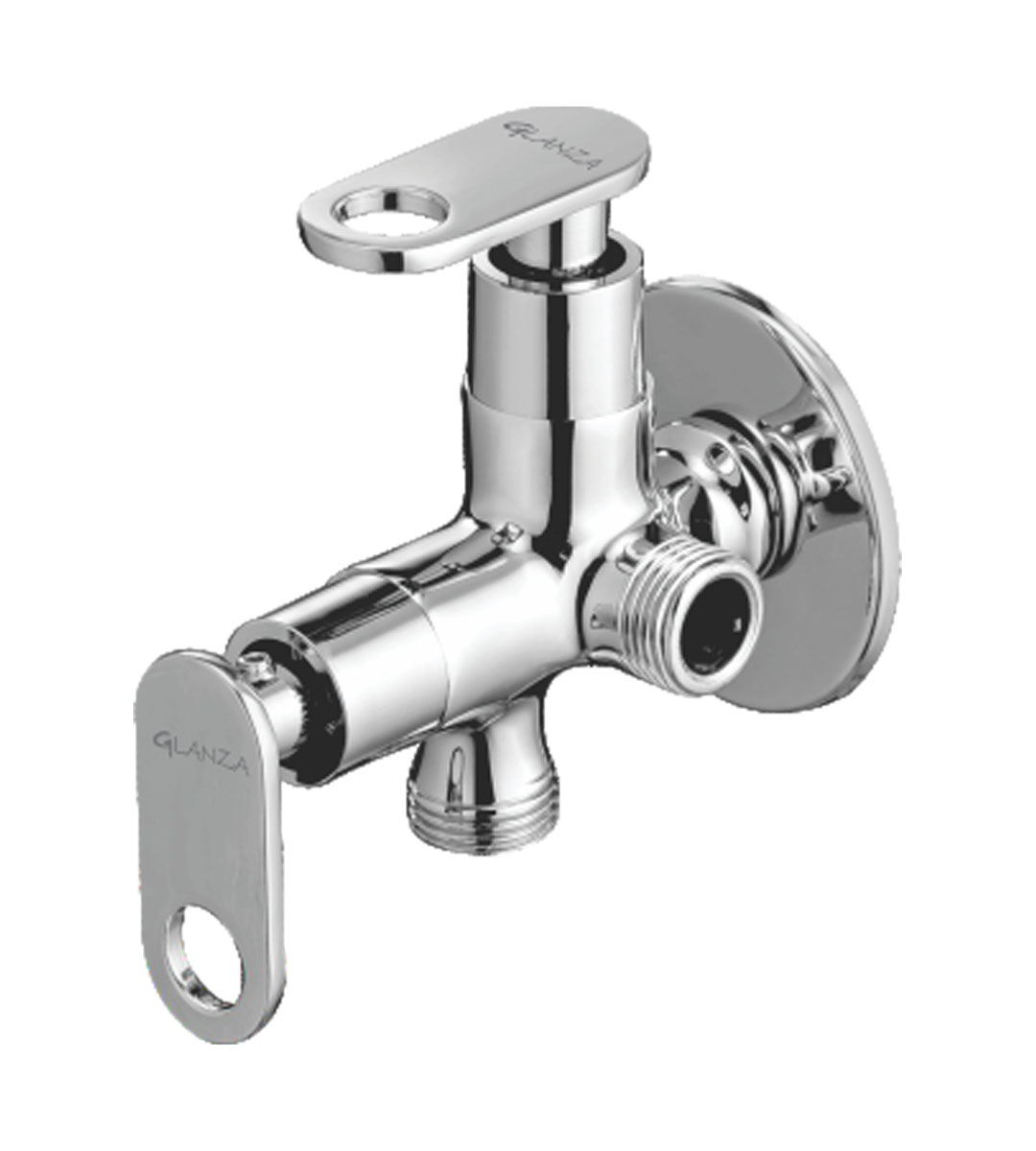 Angle Valve 2-in-1