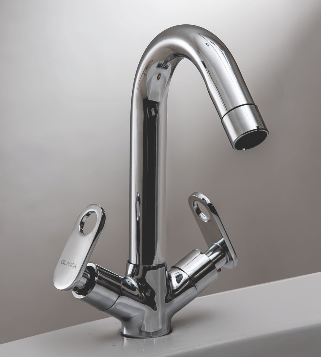 Centre Hole Basin Mixer