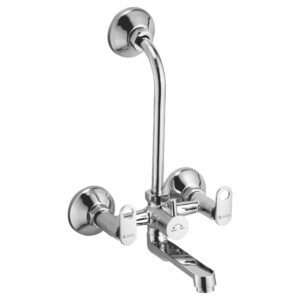 Wall Mixer Telephonic with L-Bend