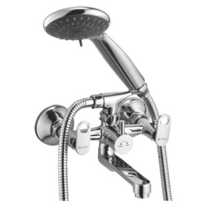 Wall Mixer Telephonic with Crutch