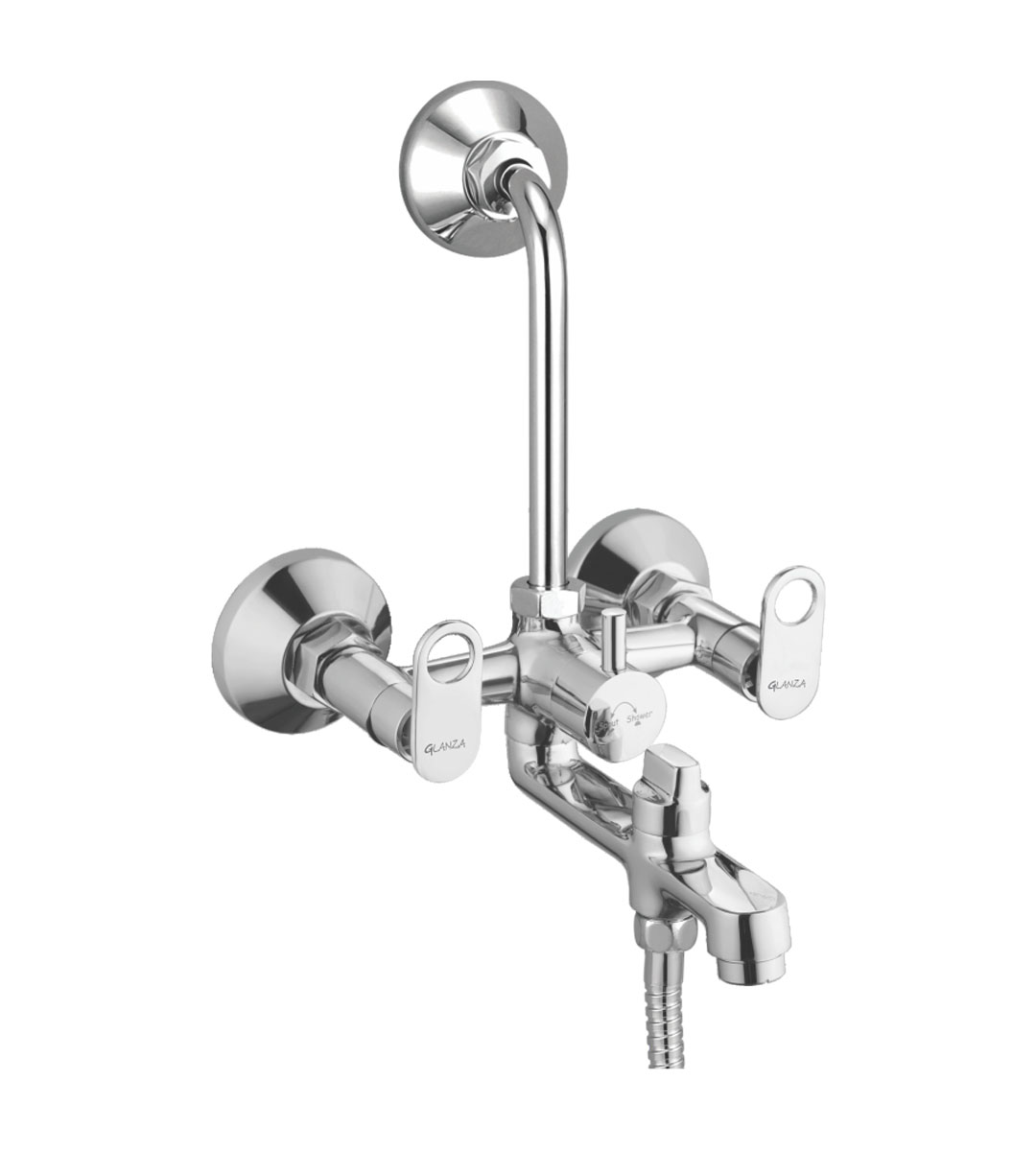 Wall Mixer 3 in 1