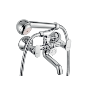 Wall Mixer Telephonic with Crutch