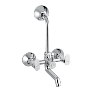 Wall Mixer Telephonic with L-Bend