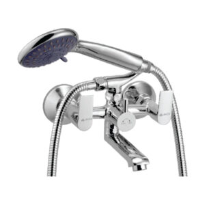 Wall Mixer Telephonic with Crutch