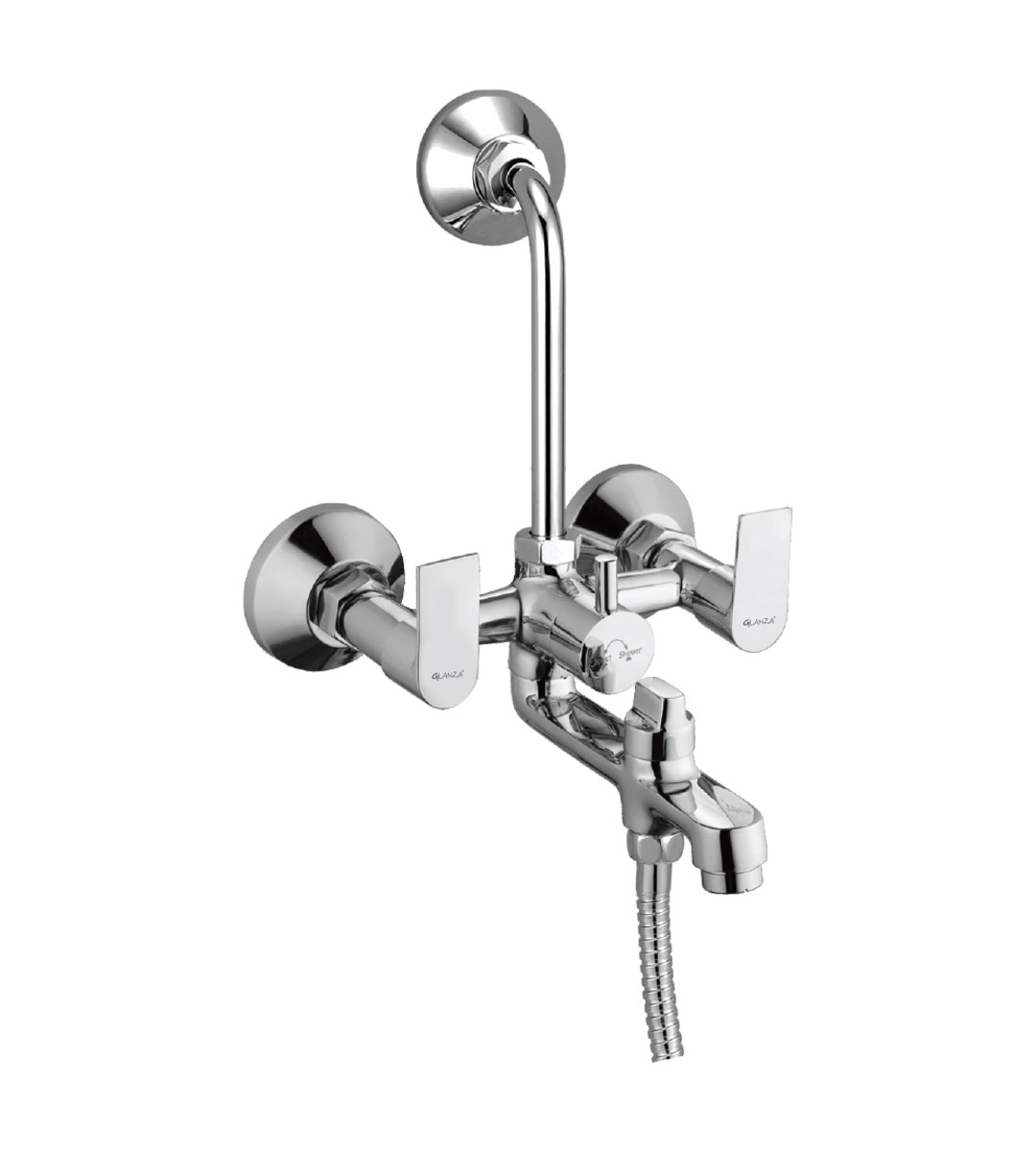 Wall Mixer 3 in 1