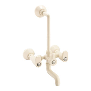 Wall Mixer Telephonic with L-Bend