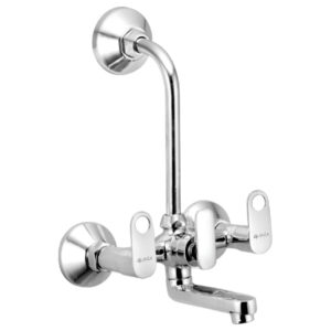 Wall Mixer Telephonic with L-Bend