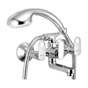 Wall Mixer Telephonic with Crutch