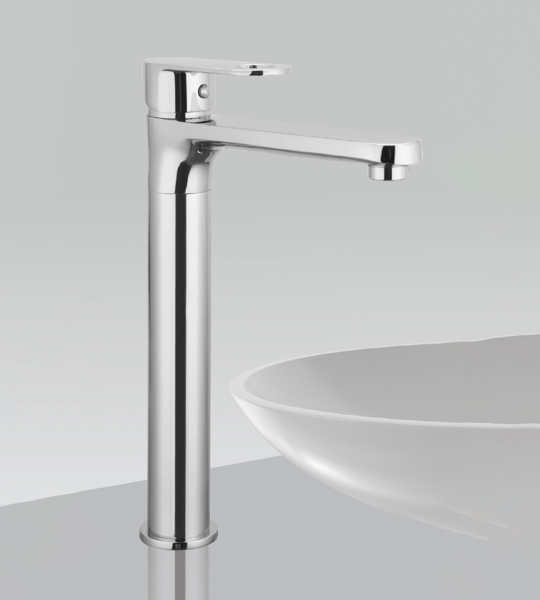 Single Lever Basin Mixer Tall Body