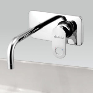 Single Lever Basin Mixer Wall Mounted