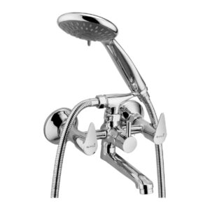 Wall Mixer Telephonic with Crutch