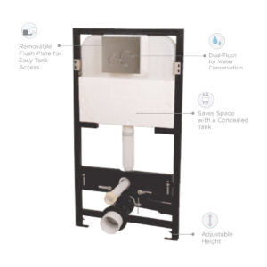 Concealed Cistern