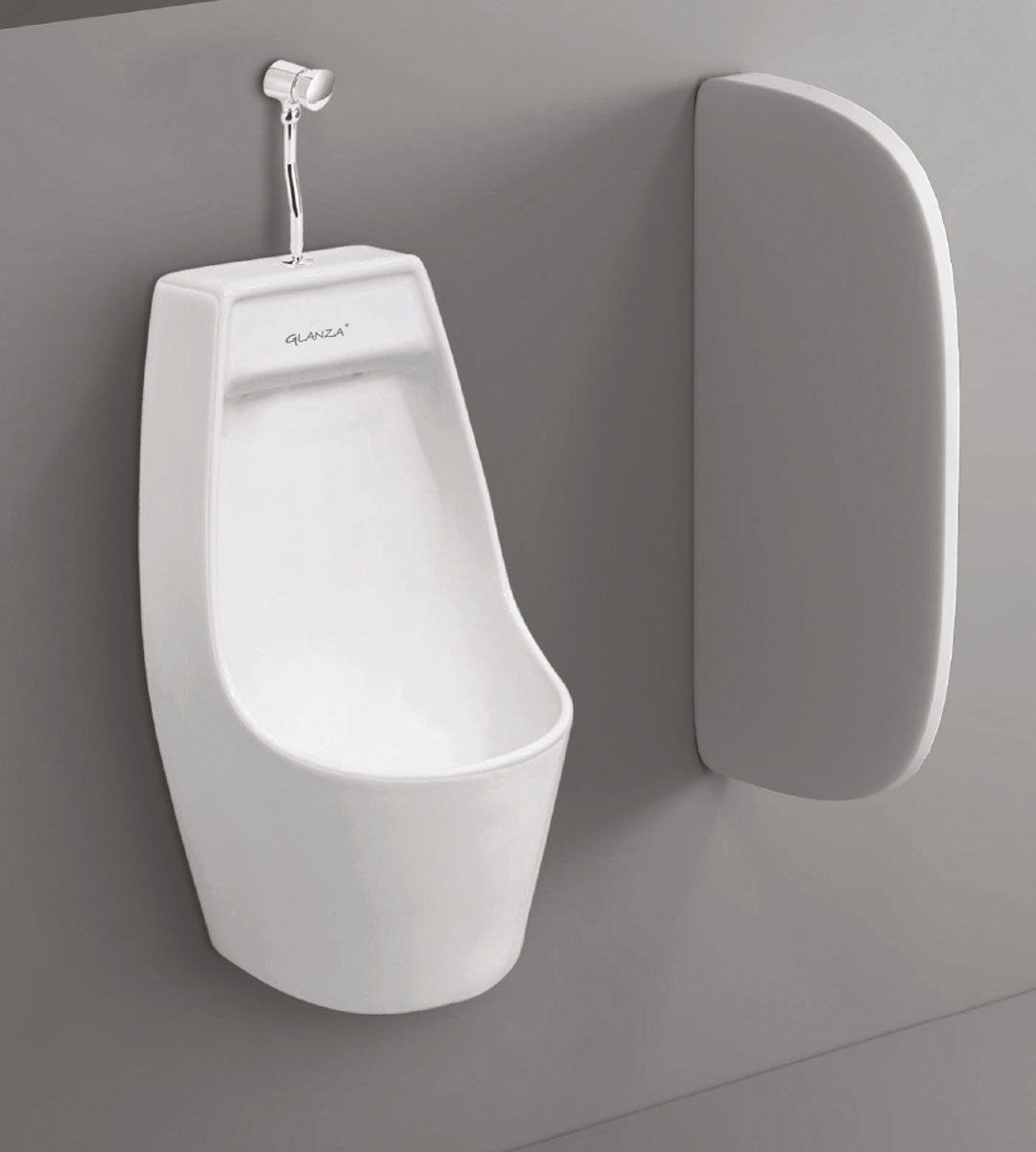 Glanza Wall Hung Urinal Jazz