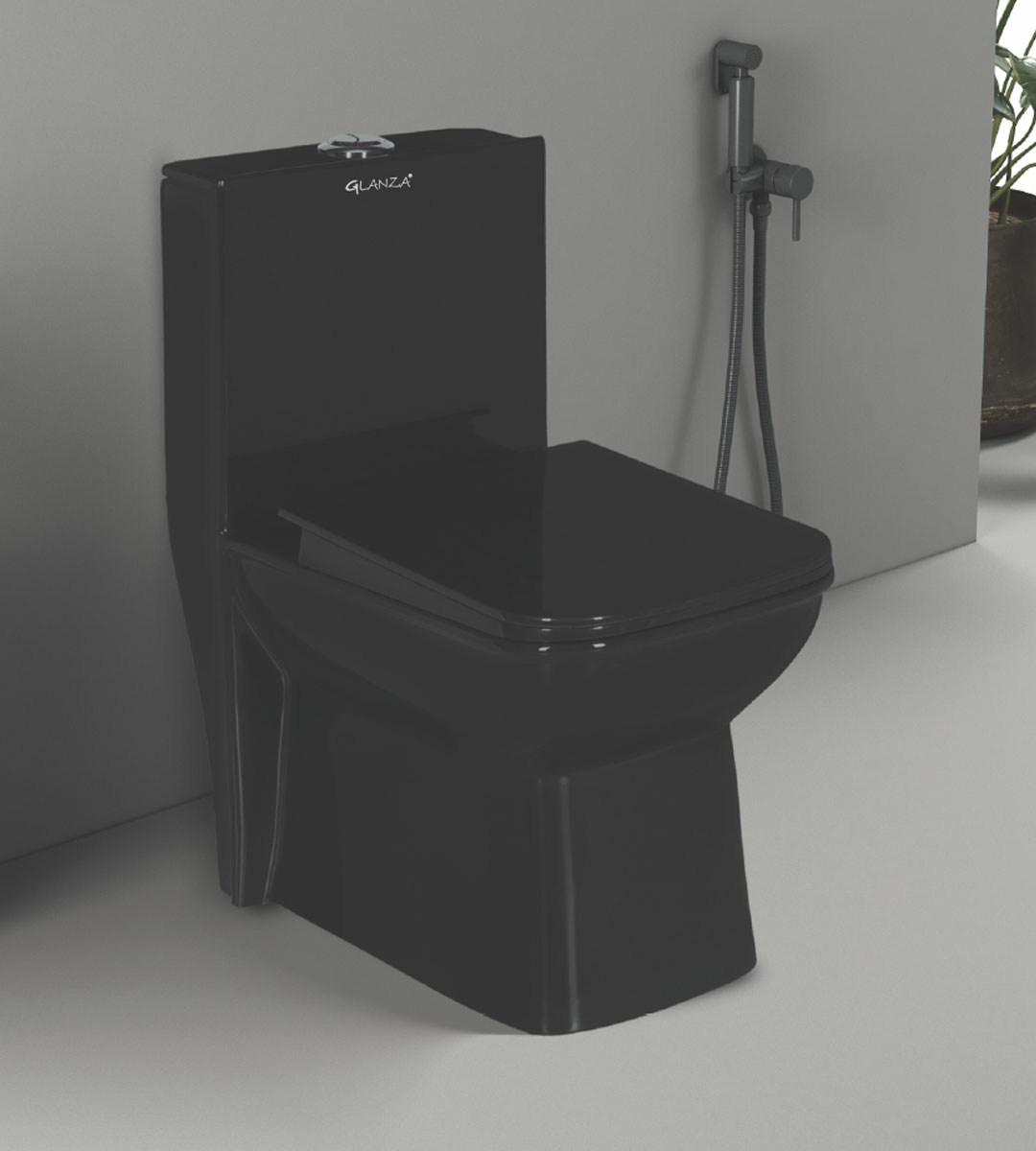 Lotus Black Glossy