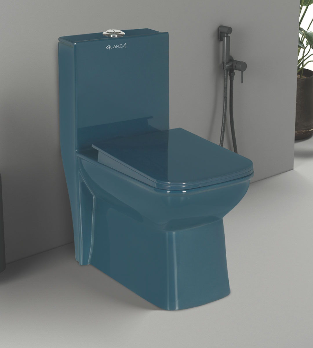 Lotus Kinetic Blue Glossy