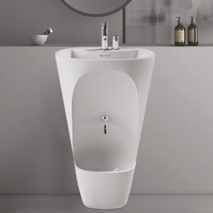 Floor Mounted Basins