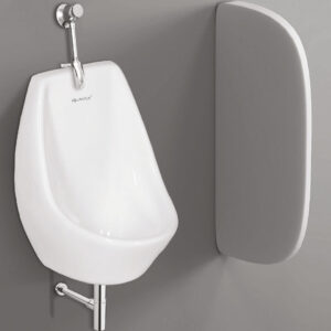 Glanza Wall Hung Urinal Nero