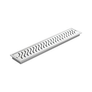 Zig Zag Channel Drainer with Trap SS 304